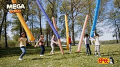 shumee Epee Mega Balloon Blue Zigzags