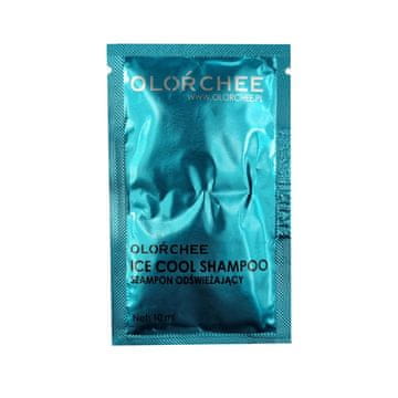 shumee OLORCHEE Ice Cool osvežilni šampon z meto 10 ml