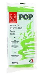 Modecor GREEN POP plastična sladkorna pasta za glazuro 1 kg