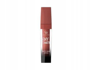 Golden Rose GOLDEN ROSE My Matte Liping mat veganska šminka 16 5 ml