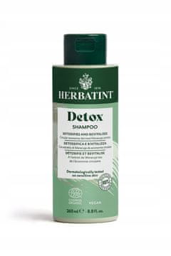 Herbatint HERBATINT Bio Organic Detox čistilni šampon 260 ml
