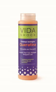 shumee VIDA SHOCK Organski keratinski šampon proti izpadanju las