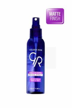 shumee GOLDEN ROSE matirajoči fiksirni sprej 120 ml