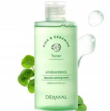 shumee DERMAL tonik za obraz s cico in ceramidi 200 ml