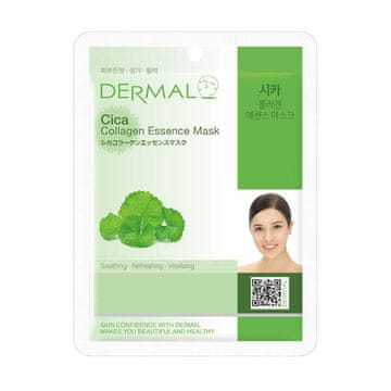 shumee DERMAL Collagen Essence Mask Cica maska za obraz 23 g