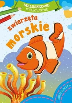 shumee Mala slika. Morske živali