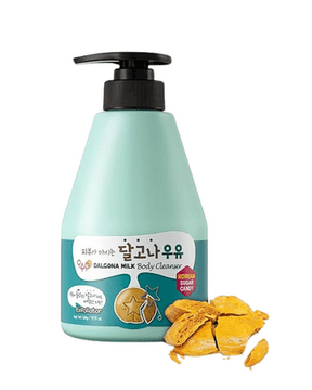 shumee WELCOS Kwailnara čistilni gel za prhanje z mlekom Dalgona 560 g