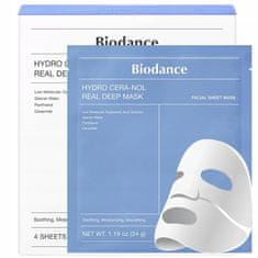 shumee BIODANCE Real Deep Mask Hydro Cera-Nol vlažilna hidrogelna maska za obraz 34 g