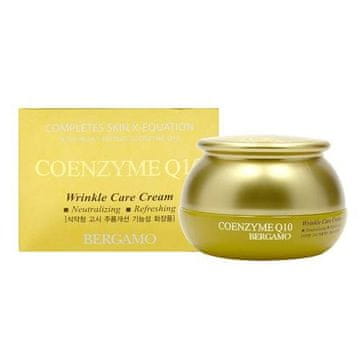 shumee BERGAMO krema proti gubam s koencimom Q10 50 ml