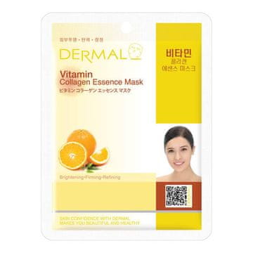 shumee DERMAL Collagen Essence Mask vitaminska maska za obraz