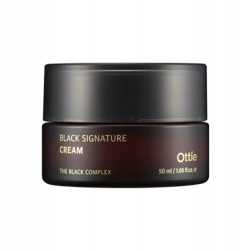 shumee OTTIE Black Signature krema za obraz s polžjo sluzjo 50 ml