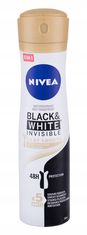 shumee NIVEA dezodorant v spreju Black & White Invisible Silky 150 ml