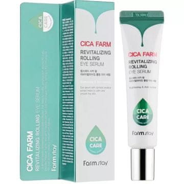 shumee FARMSTAY Cica Farm revitalizacijski serum za oči 25 ml