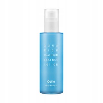 shumee OTTIE Aqua Rich Hyaluron intenzivno vlažilna esenca za obraz 120 ml