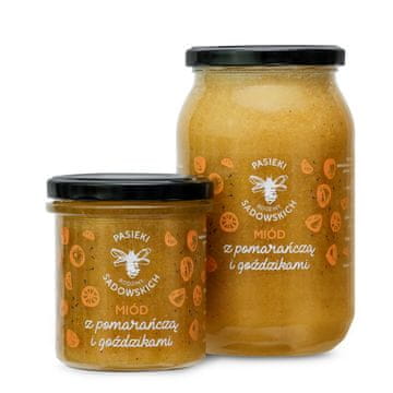 shumee Med z pomarančo in klinčki Med z pomarančo in klinčki - 430 g