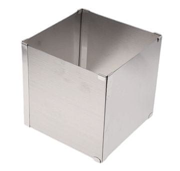 shumee Nastavljiv rob visok 15 cm pravokoten pekač 15x15/28x28 cm