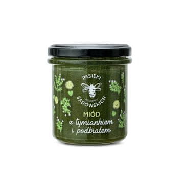 shumee Med s timijanom in podlagom - 430 g
