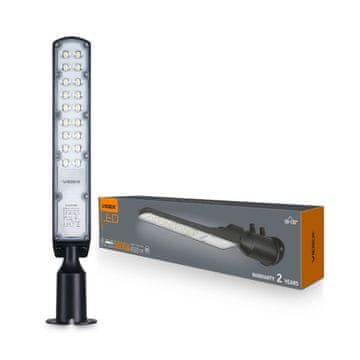 VIDEX Aluminijasta LED glava svetilke 50W nevtralna svetloba 5000K 5000lm IP65 ULICA Videx