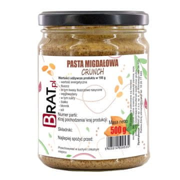 shumee Hrustljava mandljeva pasta 500 g