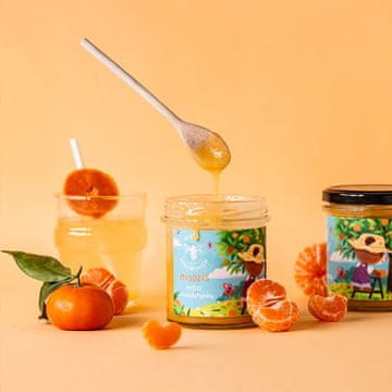 shumee Miodziś - Med z mandarino 430 g + PRESENEČENJE