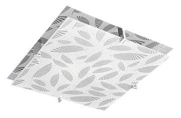 shumee Stropna svetilka Candellux FIKUS 10-12821, kromirana