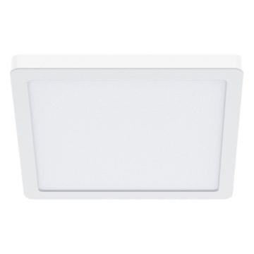 shumee Moderna kvadratna stropna svetilka 29,5 cm bela LED 24 W spremenljiva barva EVORA Milagro