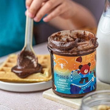 shumee Lešnikova pasta z datljevim sirupom in kakavom - MIODZIŚ