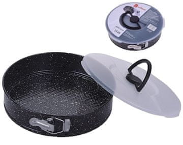 BRUNBESTE Pekač s pokrovom, 28 cm, pekač s premazom proti prijemanju