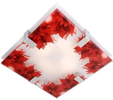 shumee Stropna svetilka Candellux RAPSODY 10-30306 bela