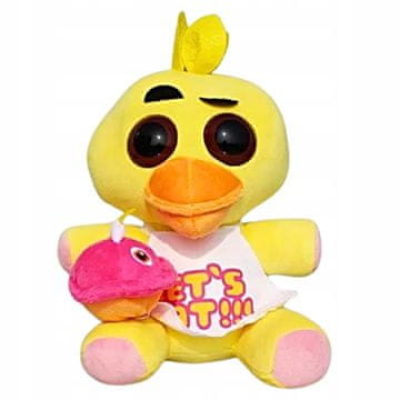 shumee Five Nights At Freedy's FNAF Bonnie Chica plišasta igrača 18 cm