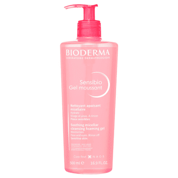 shumee BIODERMA Sensibio čistilni gel za občutljivo kožo obraza 500 ml