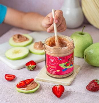 shumee Oreška pasta z medom in jagodami - MIODZIŚ