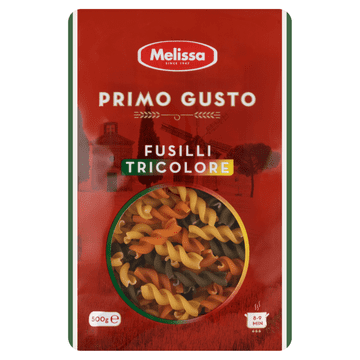 shumee Primo Gusto Tricolore testenine fusilli 500 g