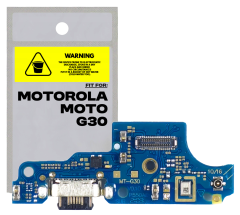 shumee Polnilna vtičnica Priključek za polnjenje za Motorola Moto G30 - Tradebit