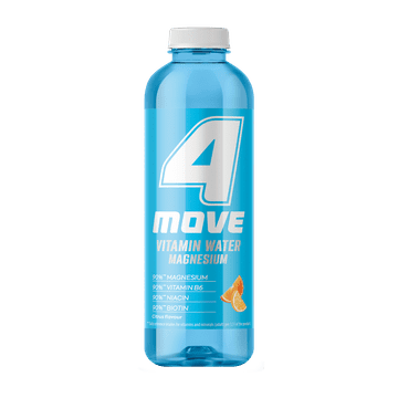 shumee 4Move Vitamin Water Magnesium + B6 Negazirana pijača z okusom citrusa 1,11 l