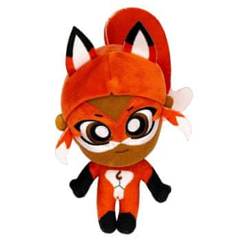 shumee ČUDOVITA PIKAPOPALAČA IN ČRNA MAČKA Chibi Rena Rouge Ginger plišasta figurica
