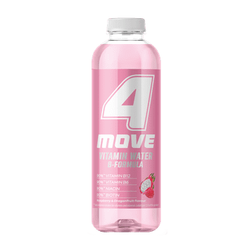 shumee 4Move vitaminska voda z dodanimi vitamini, okus zmajevega sadja - malina 1,1 l
