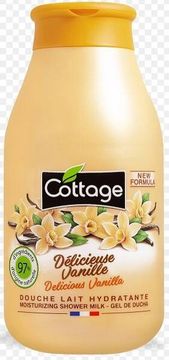 shumee COTTAGE Douche Lait Hydratante Delicious Vanilla gel za prhanje 250 ml