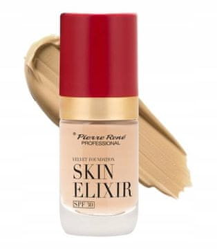 shumee PIERRE RENE Skin Elixir Velvet podlaga za obraz SPF30, 02 Natural Nude, 25 ml