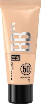 shumee MAYBELLINE Fit Me BB krema za obraz SPF50 20 30 ml