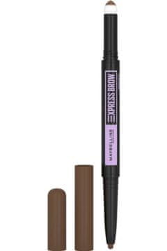 Maybelline Maybelline Express Brow Satin Duo svinčnik za obrvi odtenek 25 Brunette