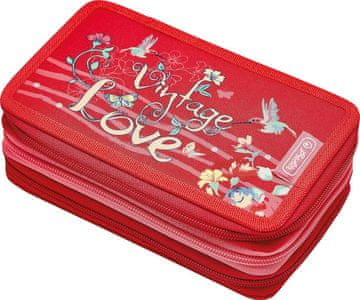 Herlitz HERLITZ Trojni peresnik, 31 kosov, Vintage Love