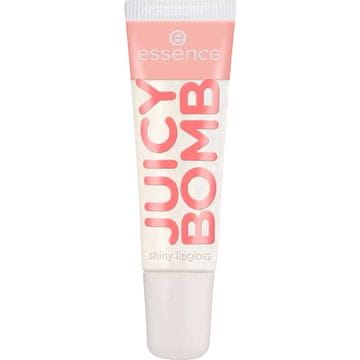 shumee ESSENCE Shiny Lipgloss Juicy Bomb sijaj za ustnice 101 Lovely Litchi 10 ml