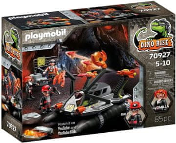 Playmobil PLAYMOBIL DINO CREW VRTALNI STROJ 70927