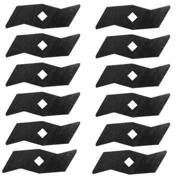 shumee Noži Set rahljajočih nožev ALKO 36 VE 104592 ORIGINAL 12 kosov