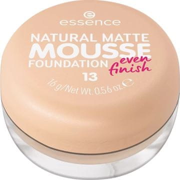 shumee ESSENCE Natural Matte Mousse Foundation 13 16 g