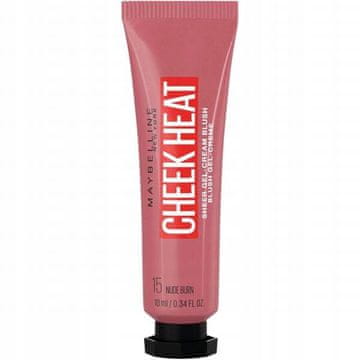 shumee MAYBELLINE rdečilo za lica Cheek Heat Blush 15 Nude Burn 10 ml