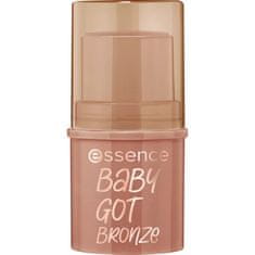 Essence Bronzer za obraz ESSENCE Baby Got Bronze v stiku 10 Cinnamon Spice 5,5 ml