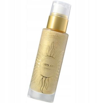 shumee PIERRE RENE Glow olje za telo Rose Gold 30 ml