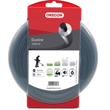 shumee Oregon Duoline 2.4/90M ojačana dvojna rezalna nitka za motorne kose in motorne kose